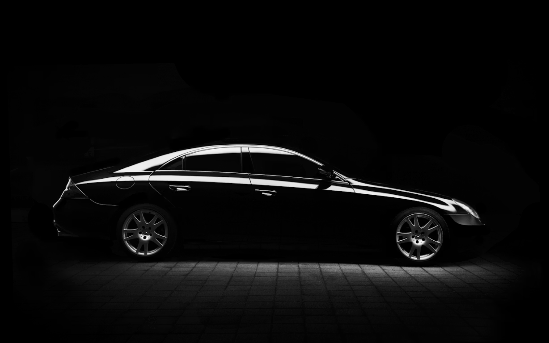 Sedan before detailing